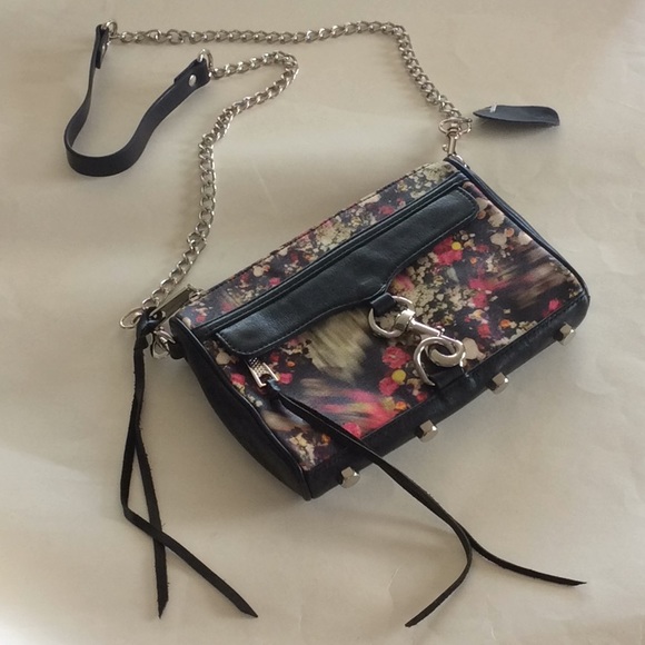 Rebecca Minkoff Handbags - Rebecca Minkoff floral mini MAC